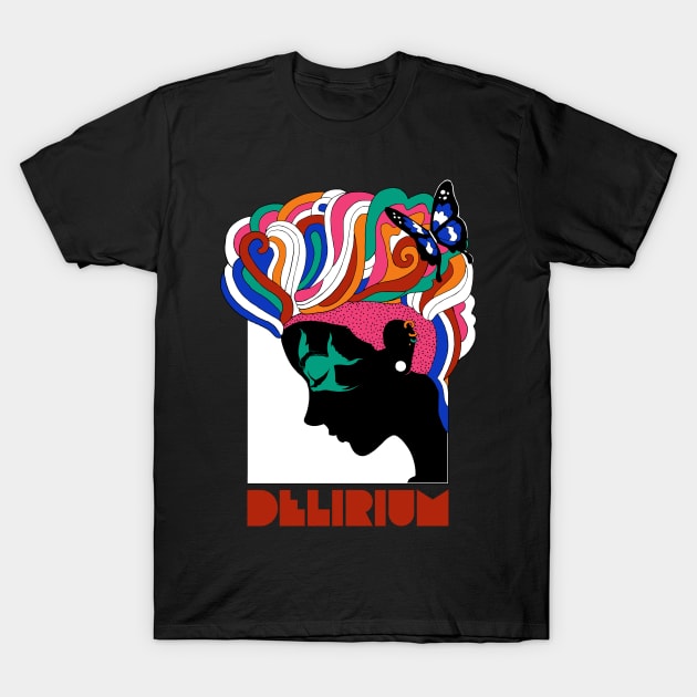 Delirium Pop T-Shirt by Rodrigo_Gafa